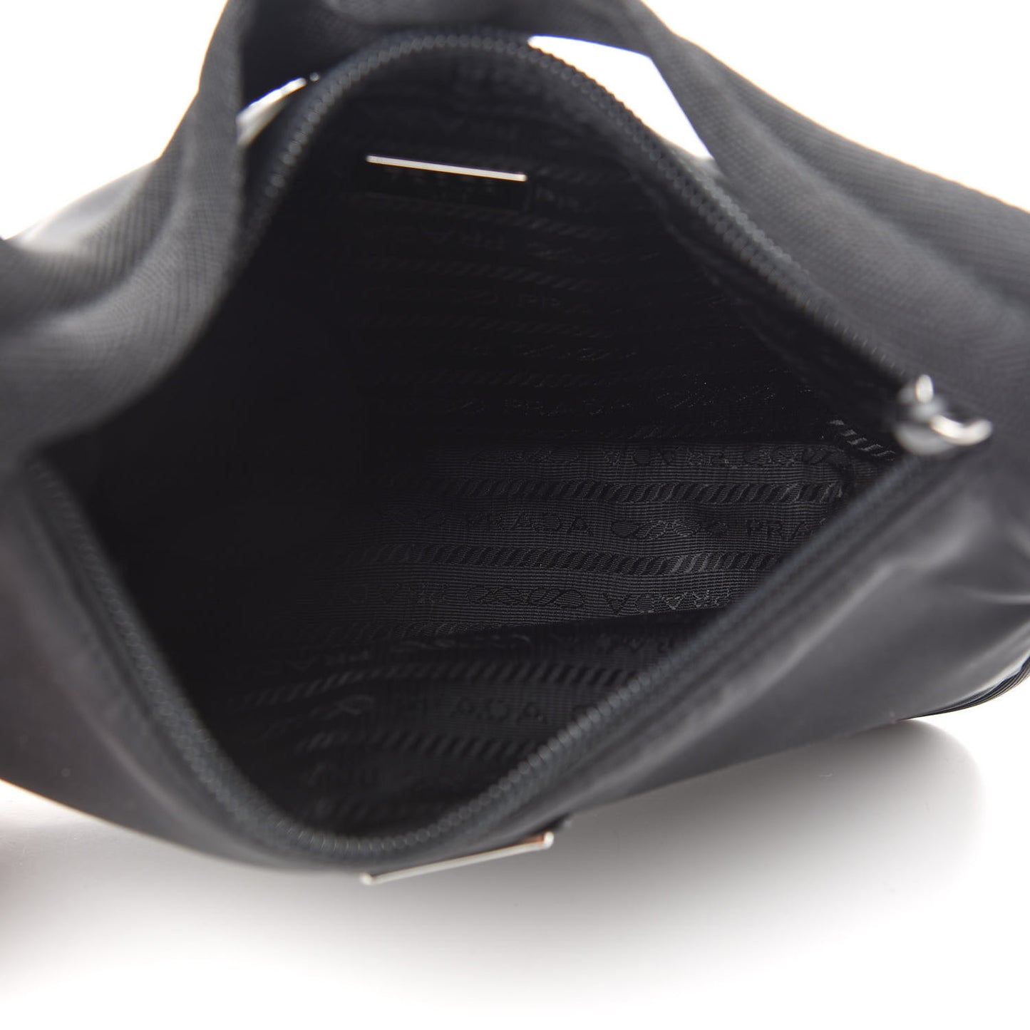 Tessuto Nylon Mini Re-Edition 2000 Bag Black