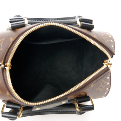 Louis Vuitton Reverse Monogram Speedy Trunk 20 5 of 12
