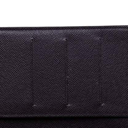 Louis Vuitton Damier Ebene Checkbook Cover Wallet 5 of 5