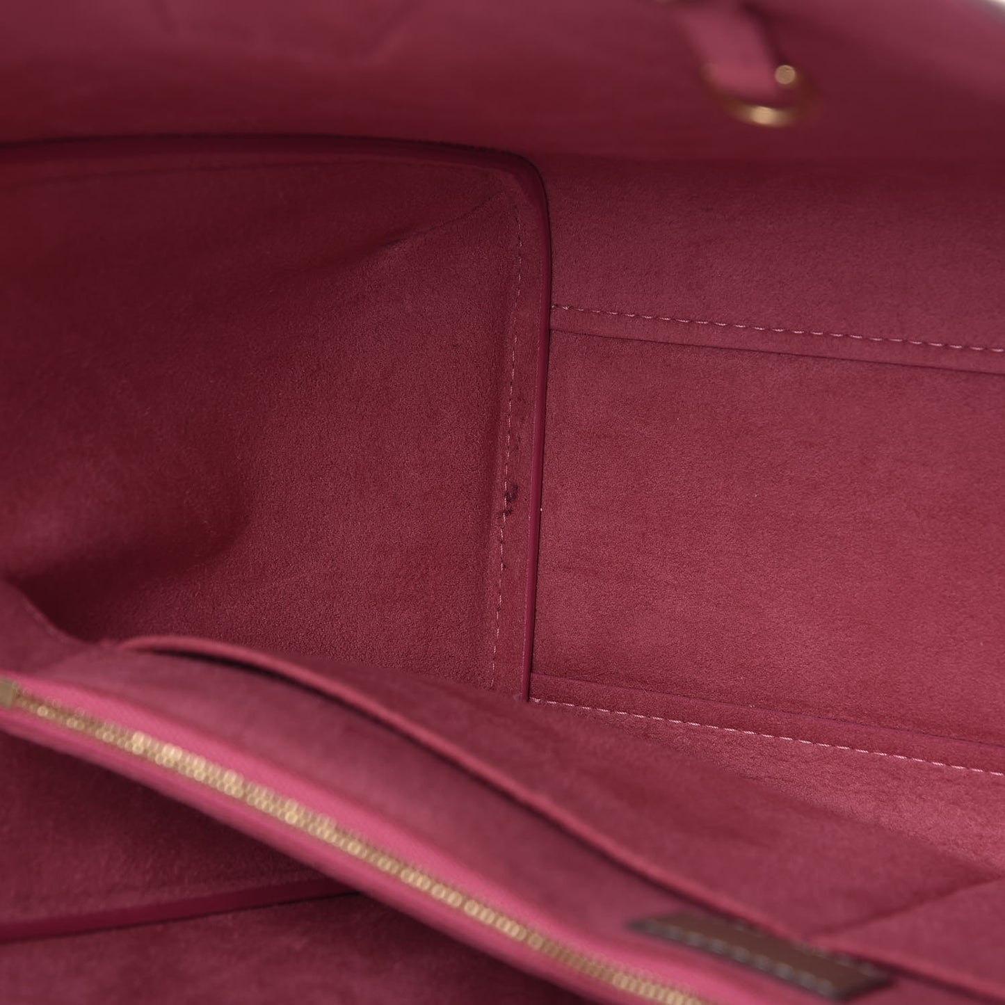 Calfskin Monogram Kimono Tote Taupe Glace