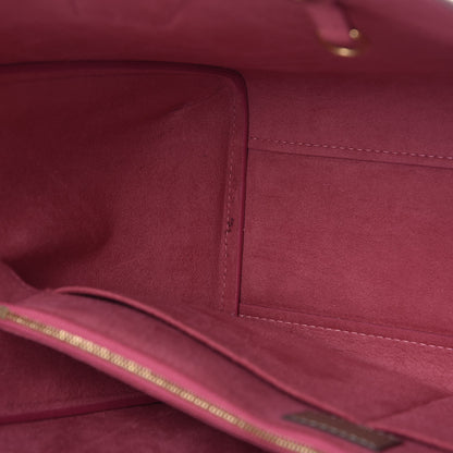 Louis Vuitton Calfskin Monogram Kimono Tote Taupe Glace 9 of 13