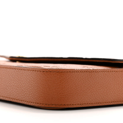 Louis Vuitton Empreinte Pochette Felicie Chain Wallet Cognac 10 of 13