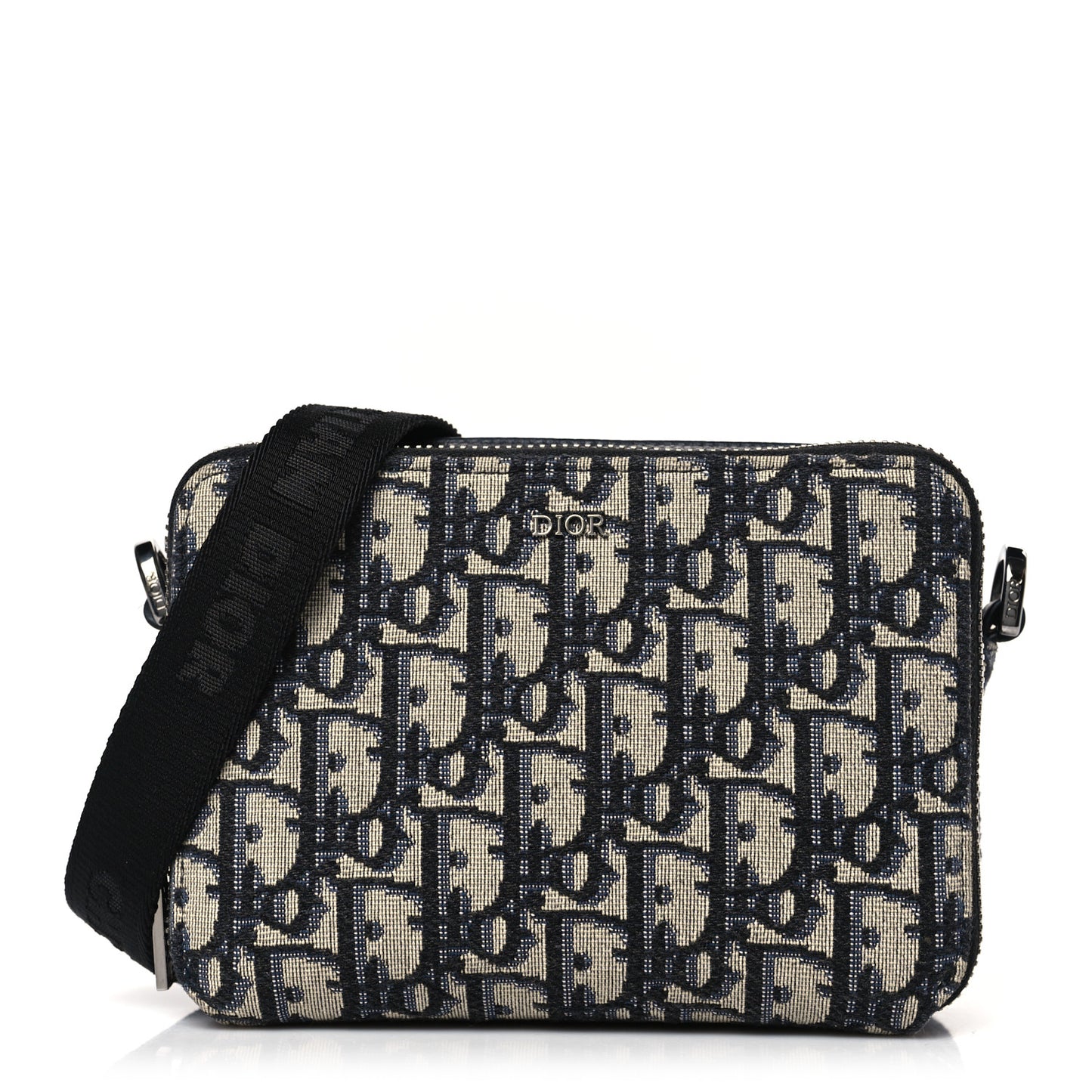 Oblique Pouch Navy Blue