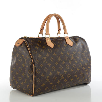 Louis Vuitton Monogram Speedy 35 3 of 8