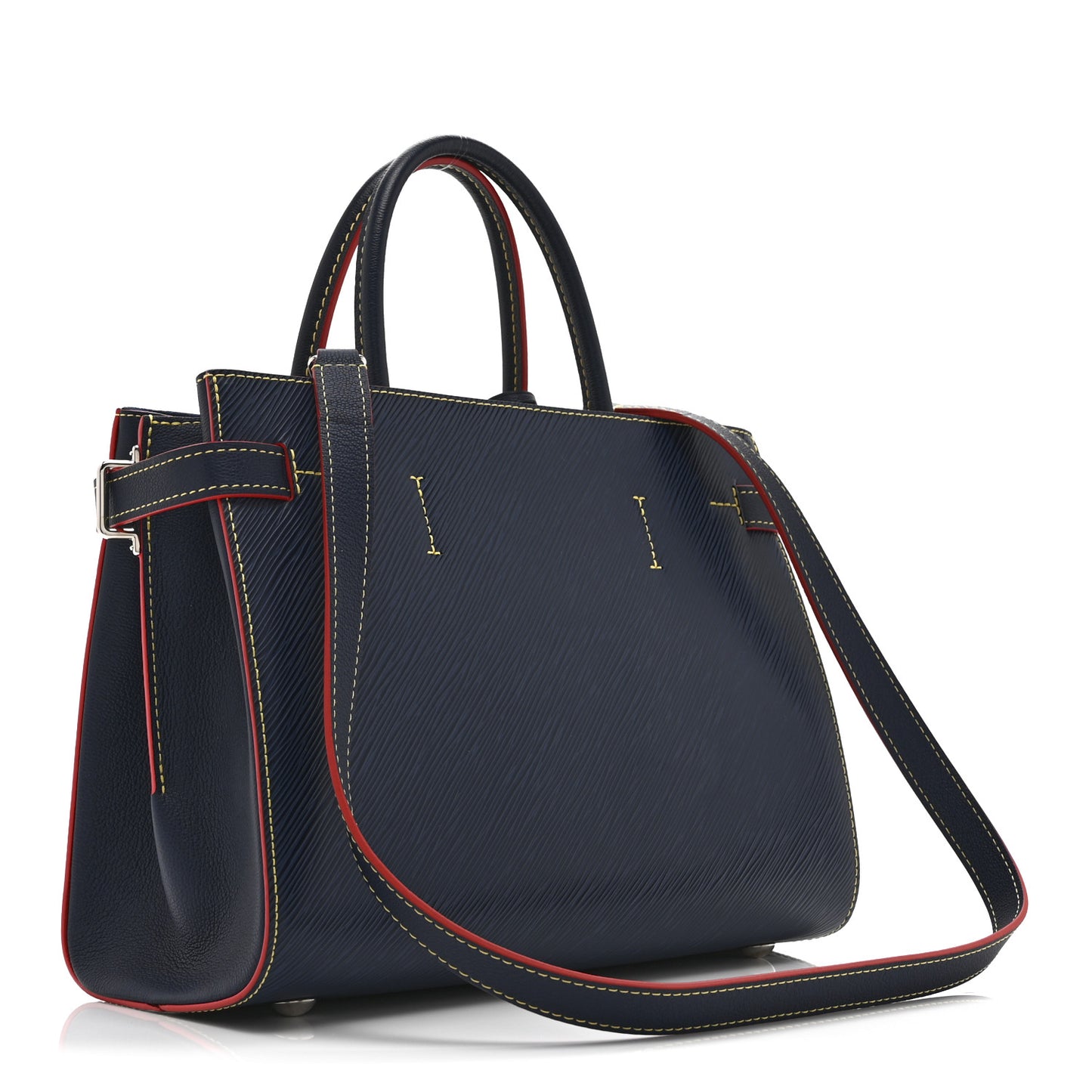 Epi Twist Tote Indigo