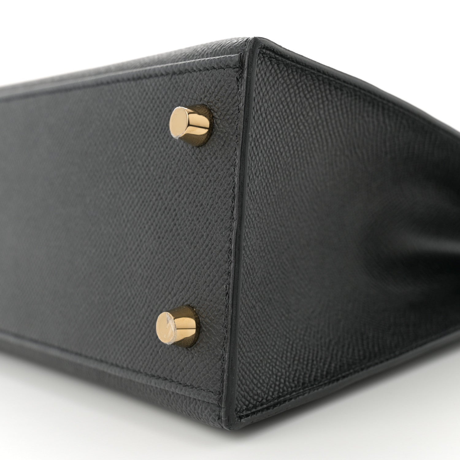 Hermes Epsom Kelly Sellier 25 Black 10 of 11