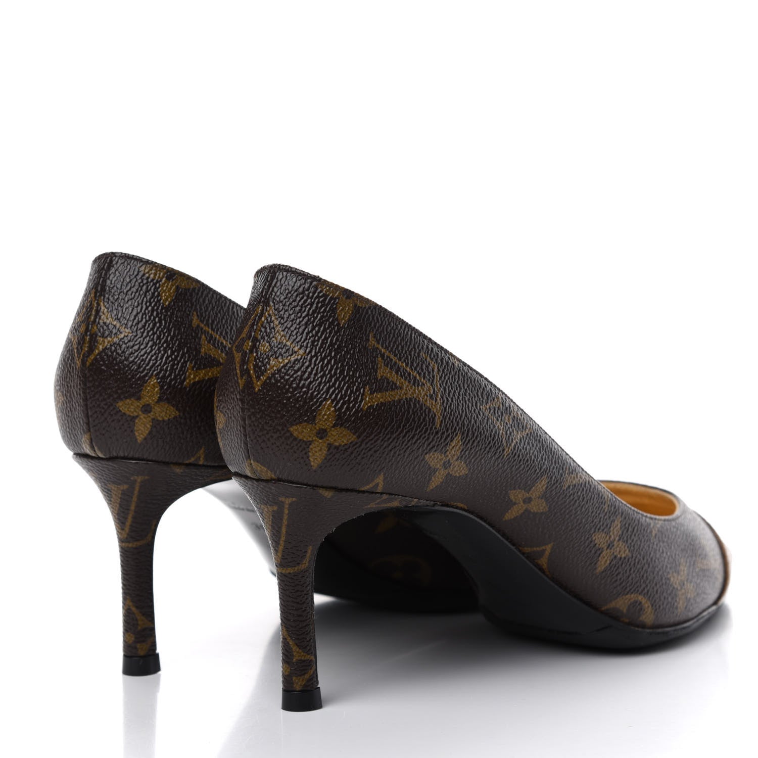 Louis Vuitton Reverse Monogram Cherie Pumps 38.5 4 of 10
