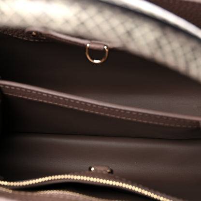 Louis Vuitton Taurillon Python Capucines BB Taupe Rose 4 of 7