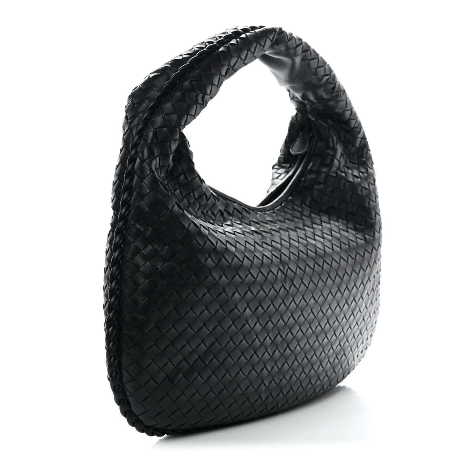 Bottega Veneta Nappa Intrecciato Medium Veneta Hobo Black 3 of 11