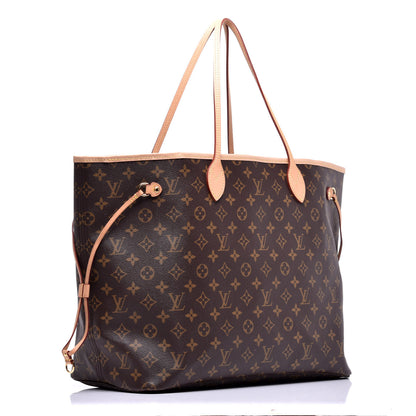 Louis Vuitton Monogram Neo Neverfull GM Pivoine 3 of 11