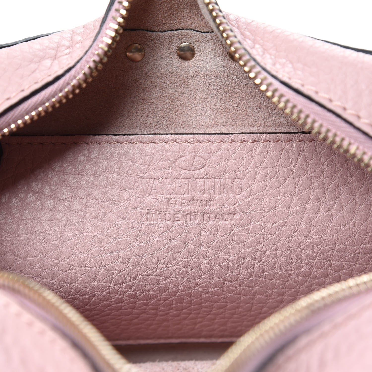 Valentino Garavani Pebbled Calfskin Rockstud Camera Crossbody Bag Cipria 6 of 8