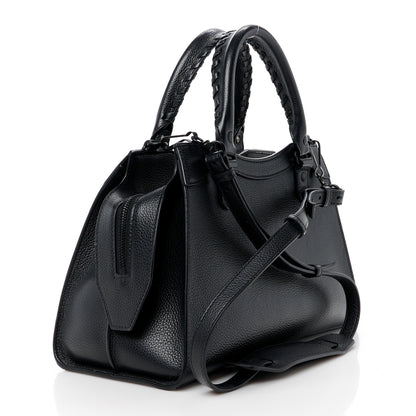 Balenciaga Grained Calfskin Neo Classic Black Hardware S City Black 3 of 12