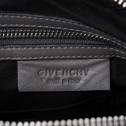 Givenchy Tumbled Sheepskin Medium Pandora Charcoal 7 of 8