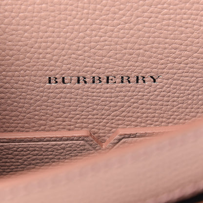 Burberry Grainy Calfskin Vintage Check Small Macken Crossbody Bag Ash Rose 6 of 10