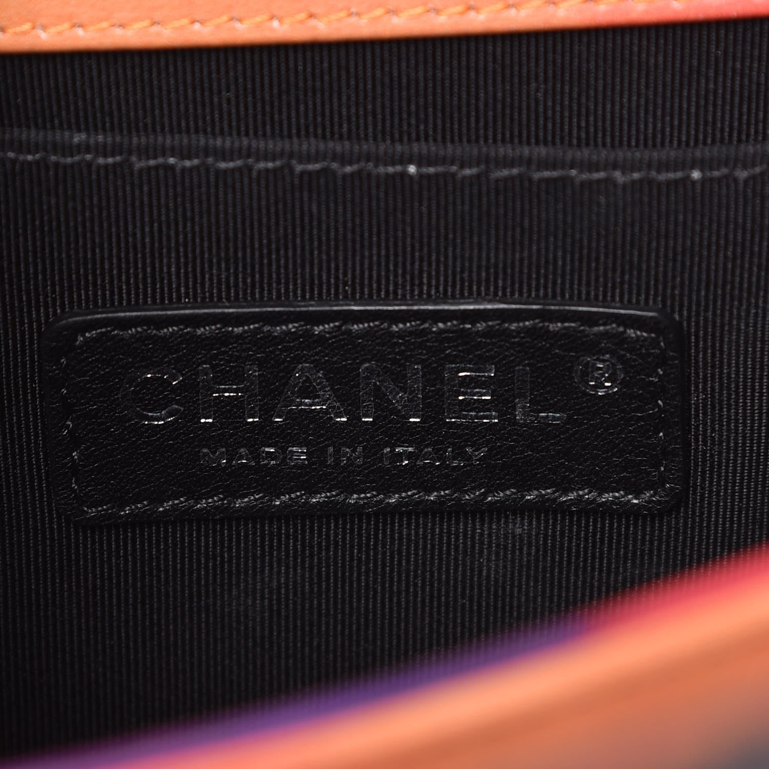 Chanel Lambskin Quilted Small Flower Power Boy Flap Multicolor 6 of 12