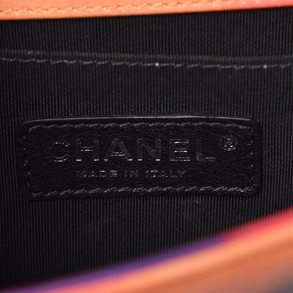 Chanel Lambskin Quilted Small Flower Power Boy Flap Multicolor 6 of 12