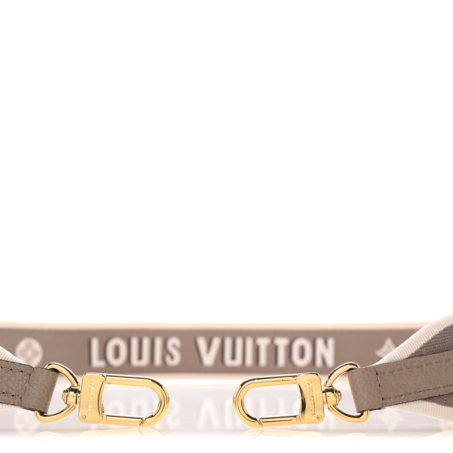 Jacquard Diane Shoulder Strap Tourterelle Creme