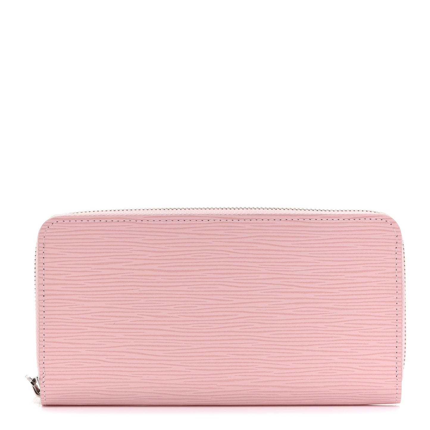 Epi Zippy Wallet Rose Ballerine