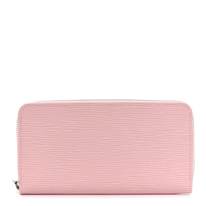Louis Vuitton Epi Zippy Wallet Rose Ballerine 1 of 9