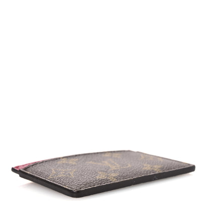 Louis Vuitton Monogram Card Holder Fuchsia 4 of 6
