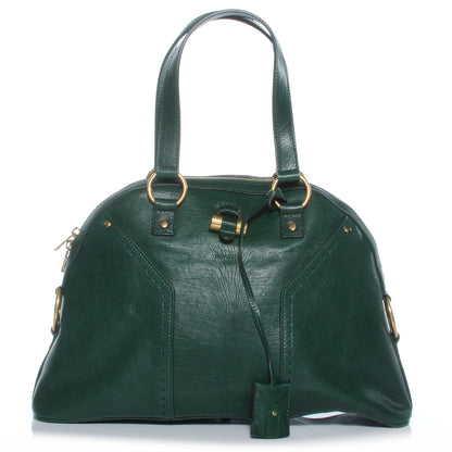 Saint Laurent Leather Large Muse Dark Leaf 1 of 7