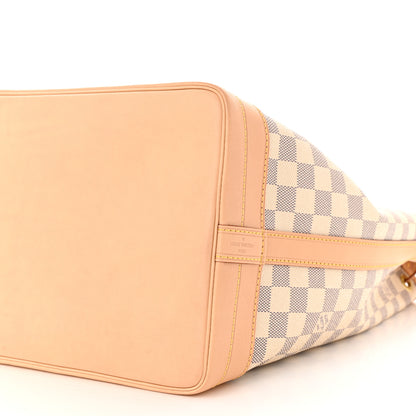 Louis Vuitton Damier Azur Noe 10 of 11