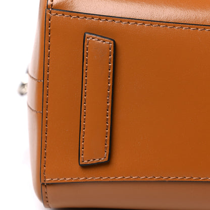 Givenchy Shiny Lord Calfskin Mini Antigona Camel 11 of 13