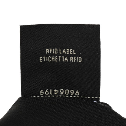 Fendi Vitello Grace Matte Small Fendigraphy Hobo Bag Black 8 of 11