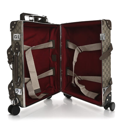 Gucci Supreme Monogram Globe-Trotter Carry-On Brown 4 of 15