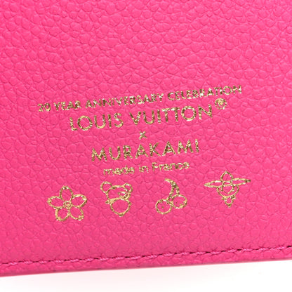 Louis Vuitton X TM Empreinte Monogram Lisa Wallet Kawaii Pink 6 of 6