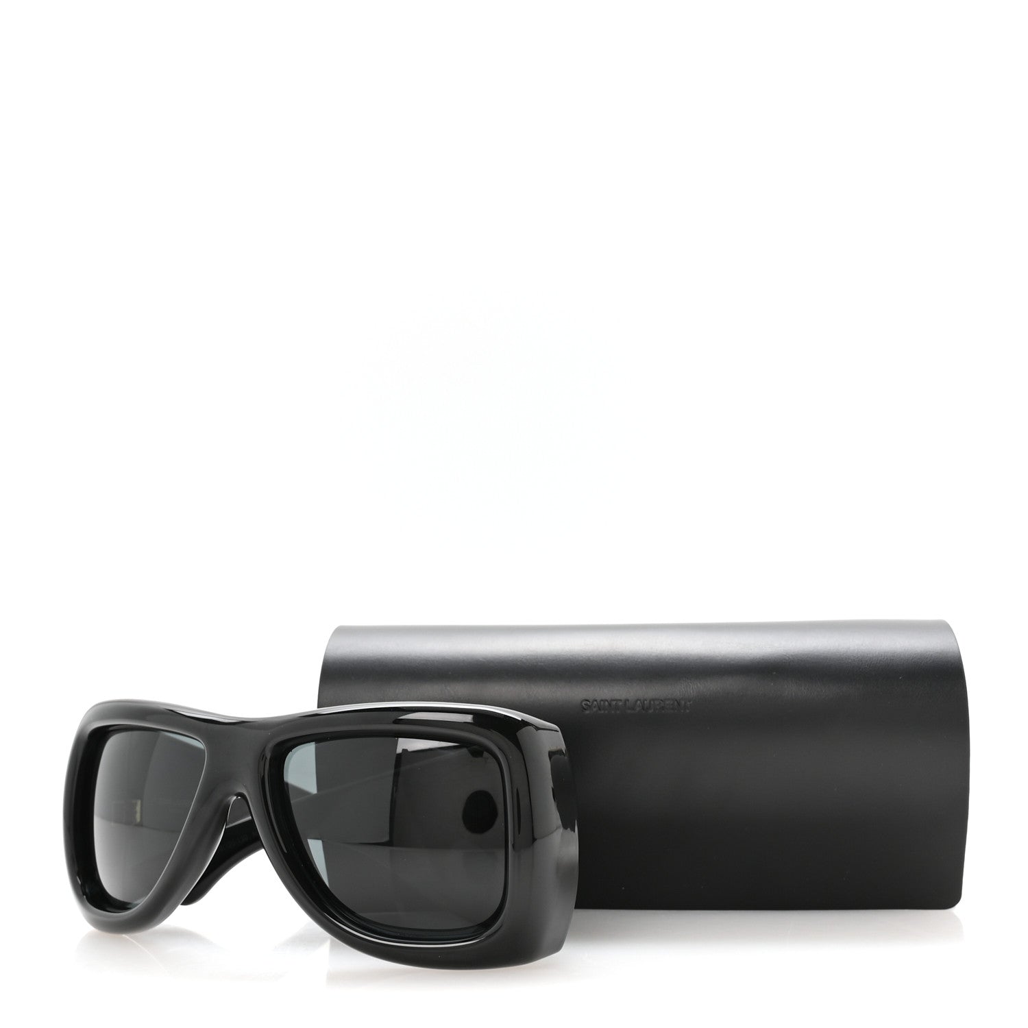 Saint Laurent Acetate SL 902 HOWL Sunglasses Black 8 of 8