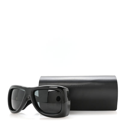Saint Laurent Acetate SL 902 HOWL Sunglasses Black 8 of 8