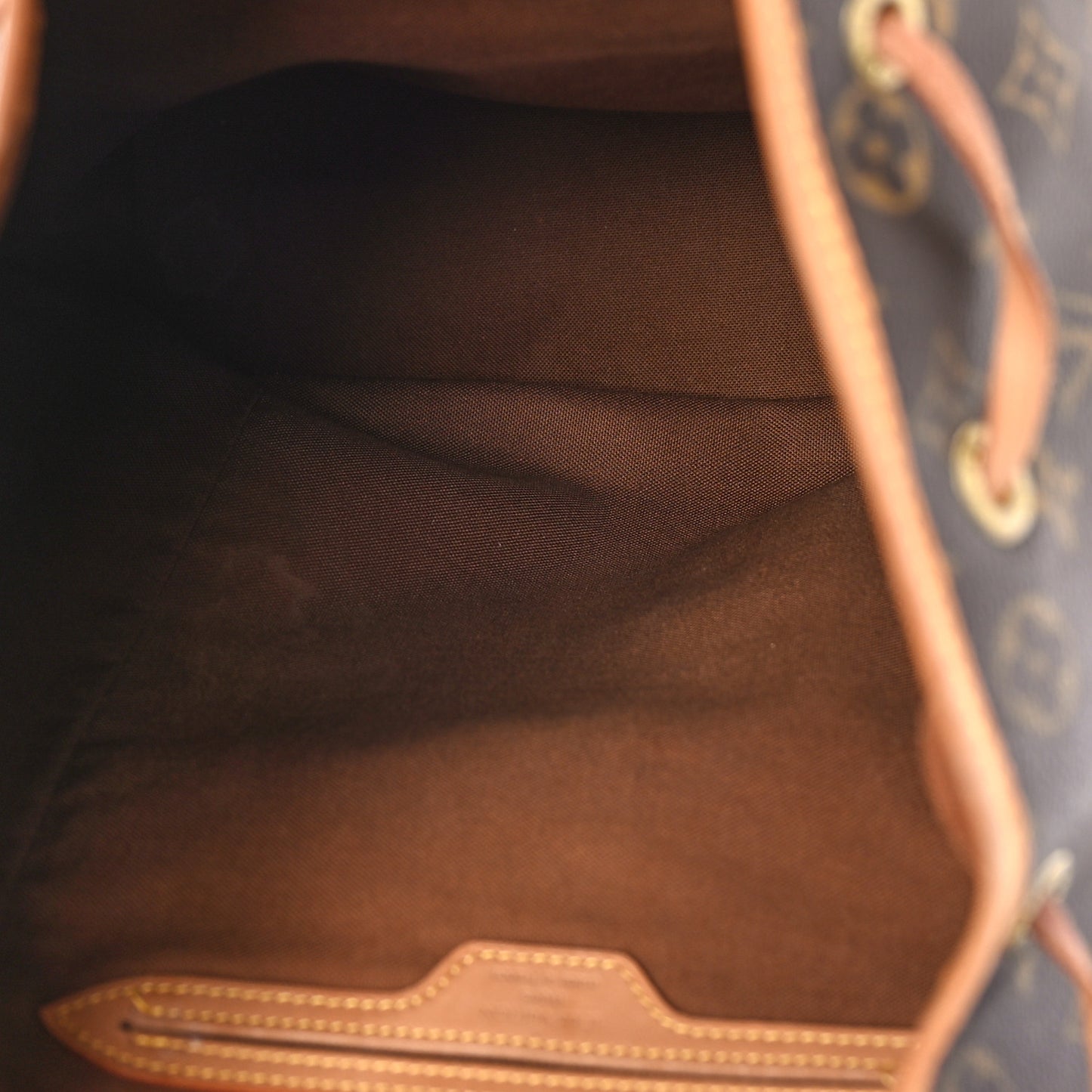 Monogram Montsouris GM Backpack
