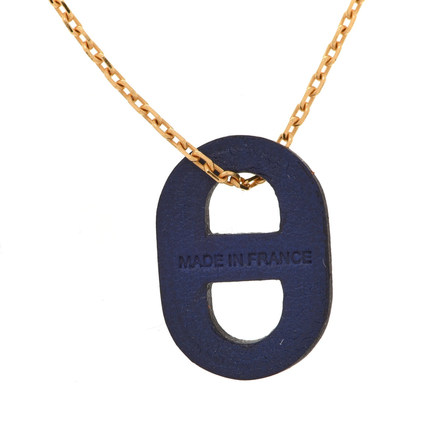 Swift O'Maillon Pendant Necklace Bleu Nuit