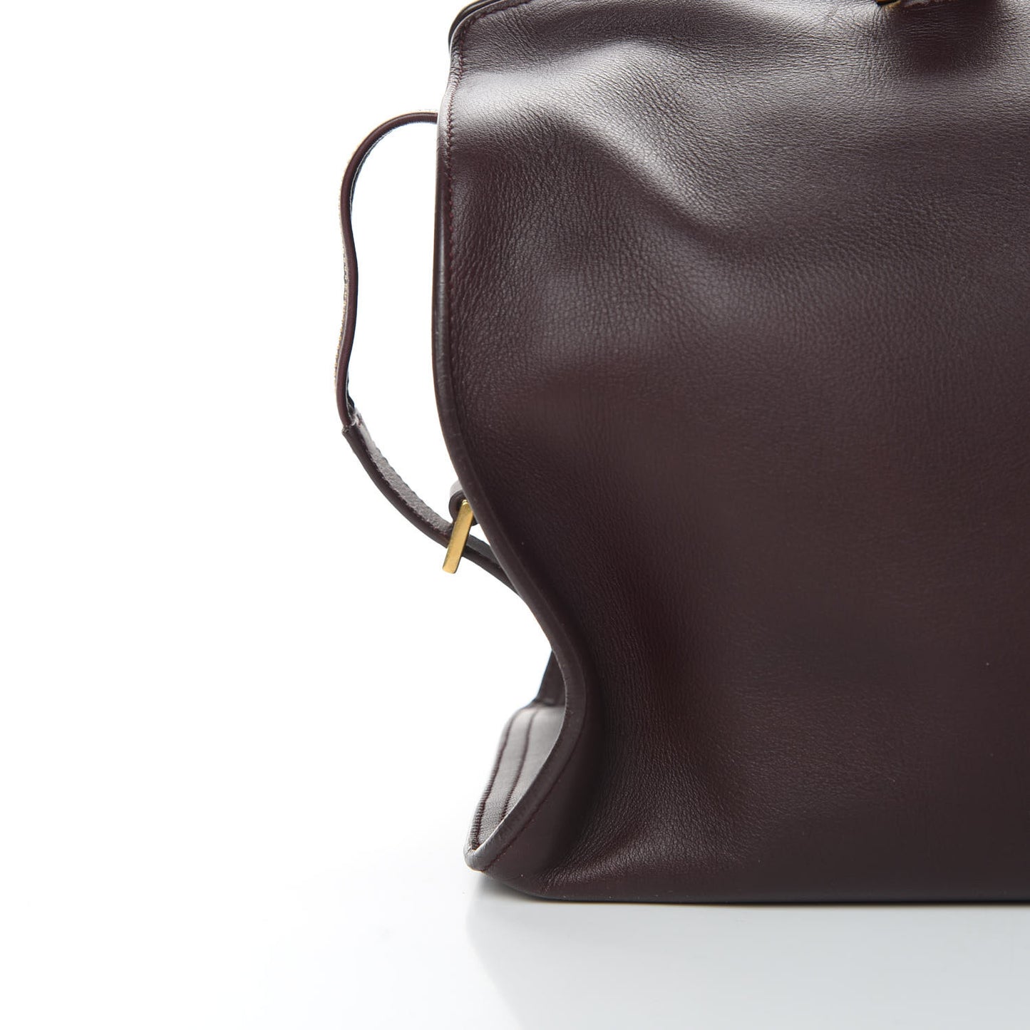 Calfskin Medium Classic Y Cabas Bordeaux