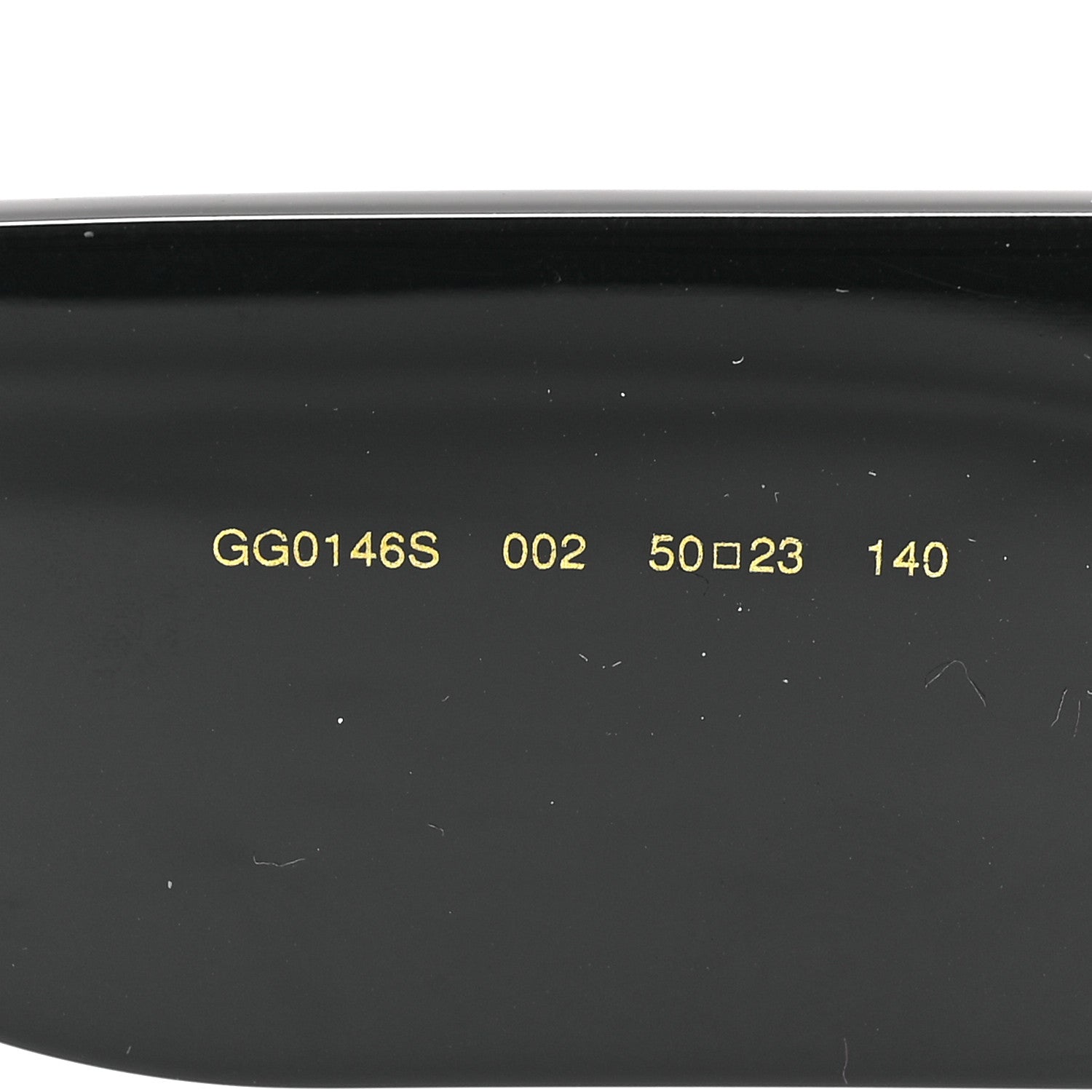 Gucci Pearl Hollywood Forever Sunglasses GG0146S Black 7 of 7