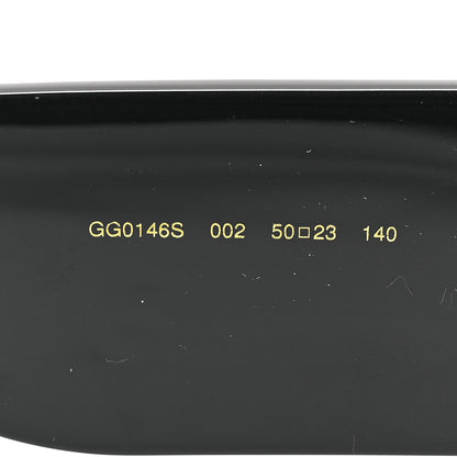Gucci Pearl Hollywood Forever Sunglasses GG0146S Black 7 of 7