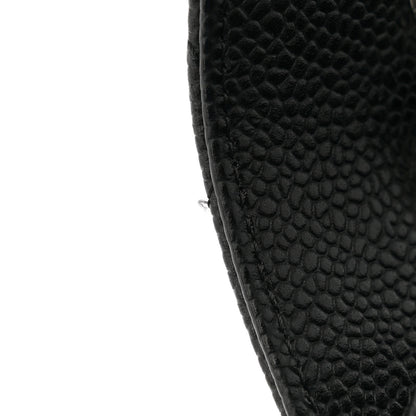Chanel Caviar Quilted Jumbo Double Flap Black 11 of 11