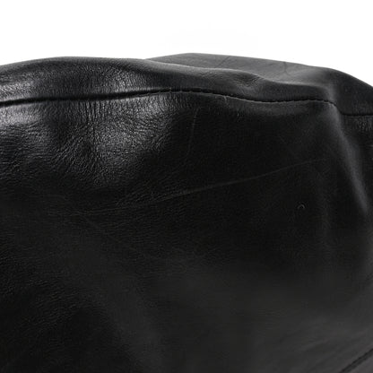Khaite Vintage Calfskin Extra Large Olivia Hobo Black 10 of 10