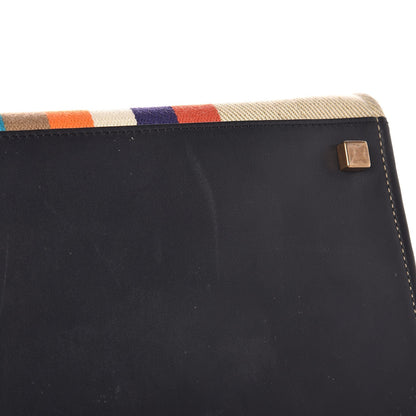 Celine Cotton Canvas Medium Phantom Luggage Multicolor 9 of 11