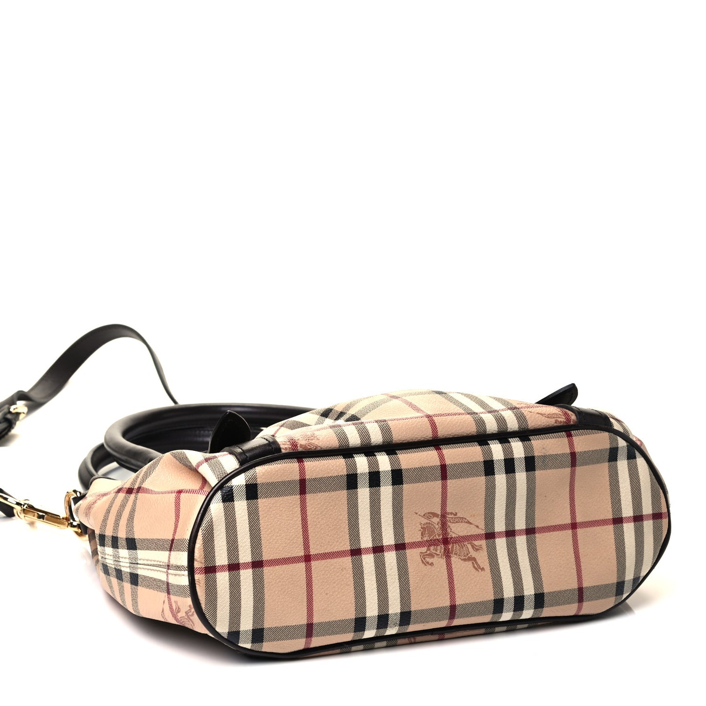 Haymarket Check Small Northfield Tote Chocolate