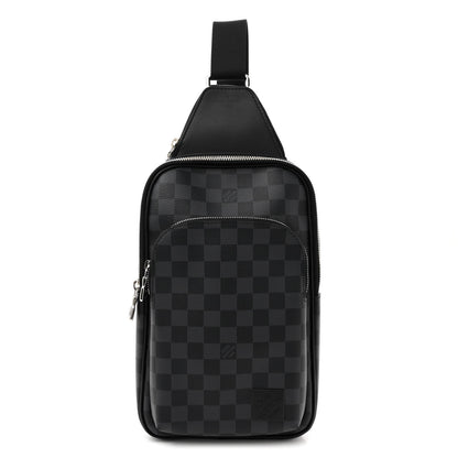 Louis Vuitton Damier Graphite Canvas Sling Bag NM 1 of 10