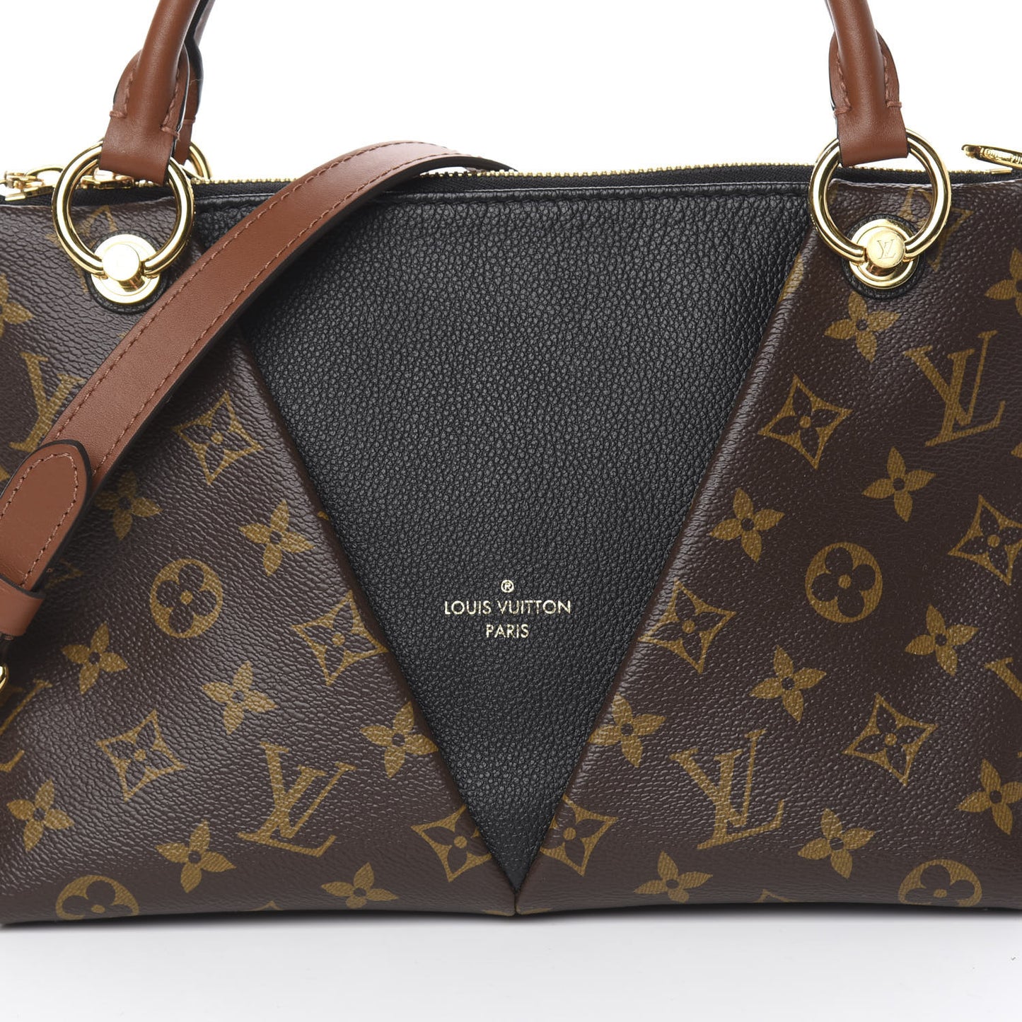 Monogram V Tote BB Black