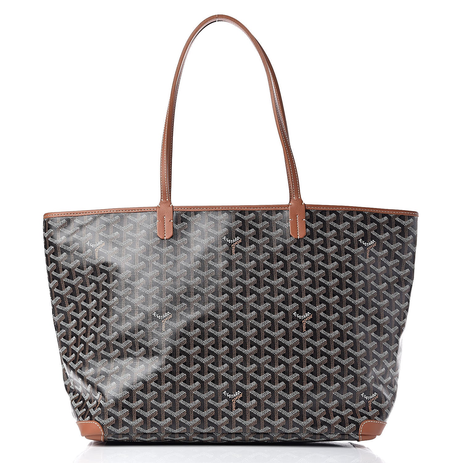 Goyard Goyardine Artois MM Black Gold 1 of 11