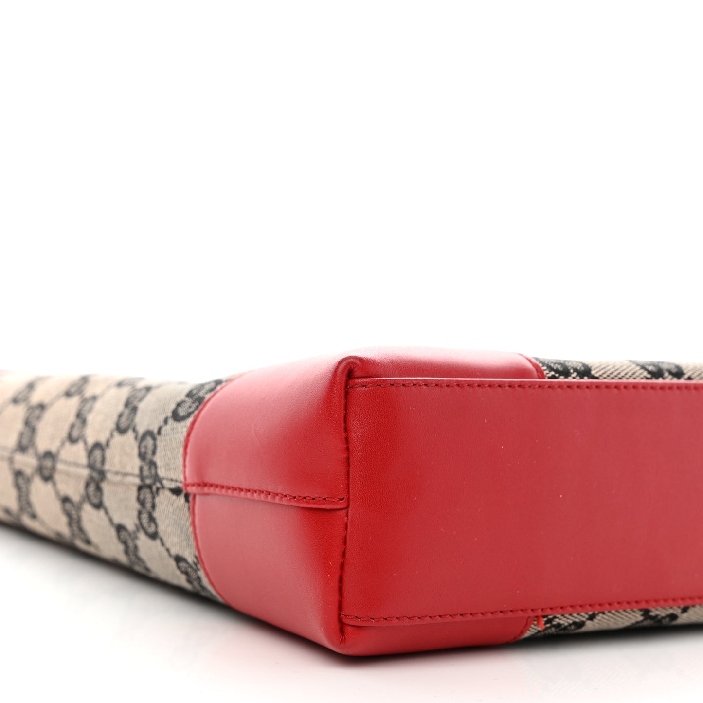 Monogram Shoulder Bag Dark Red