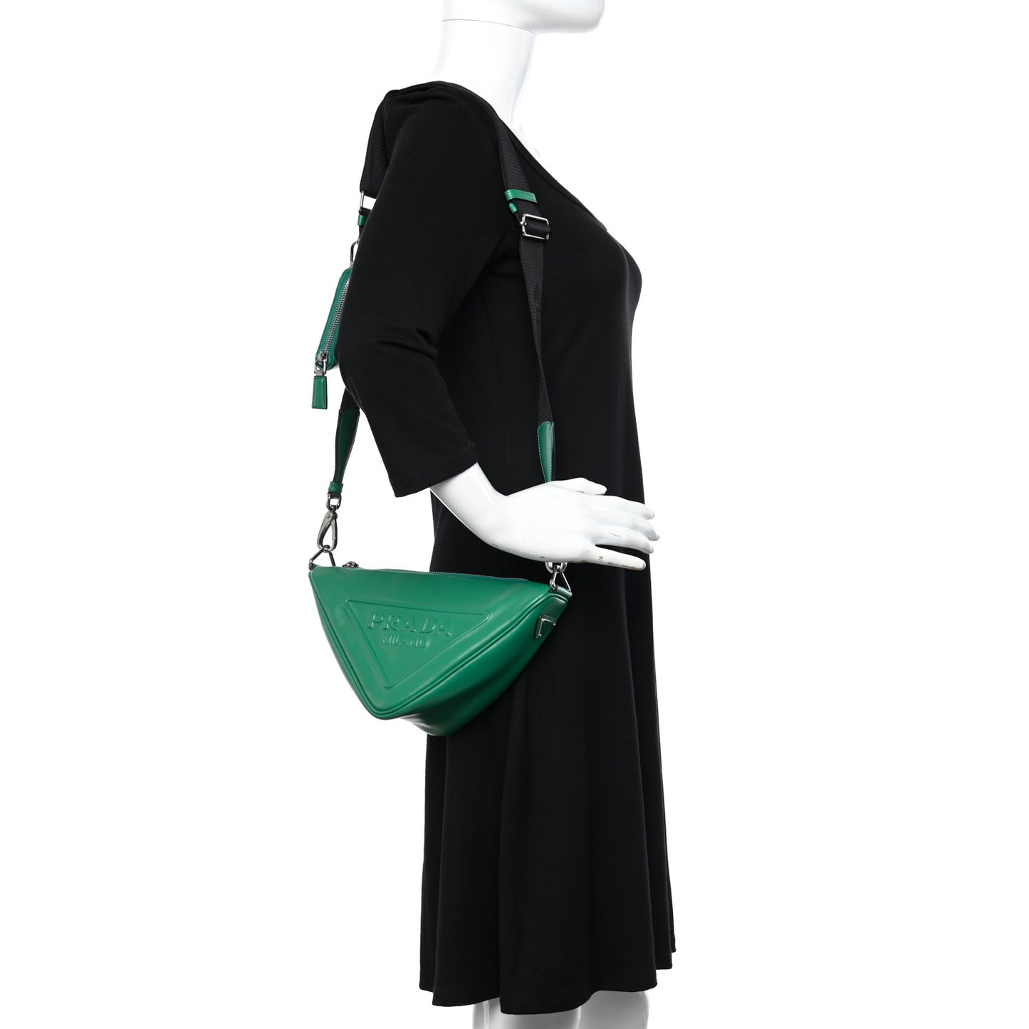 Grace Lux Triangle Shoulder Bag Mango