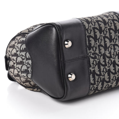 Christian Dior Monogram Boston Black 8 of 9