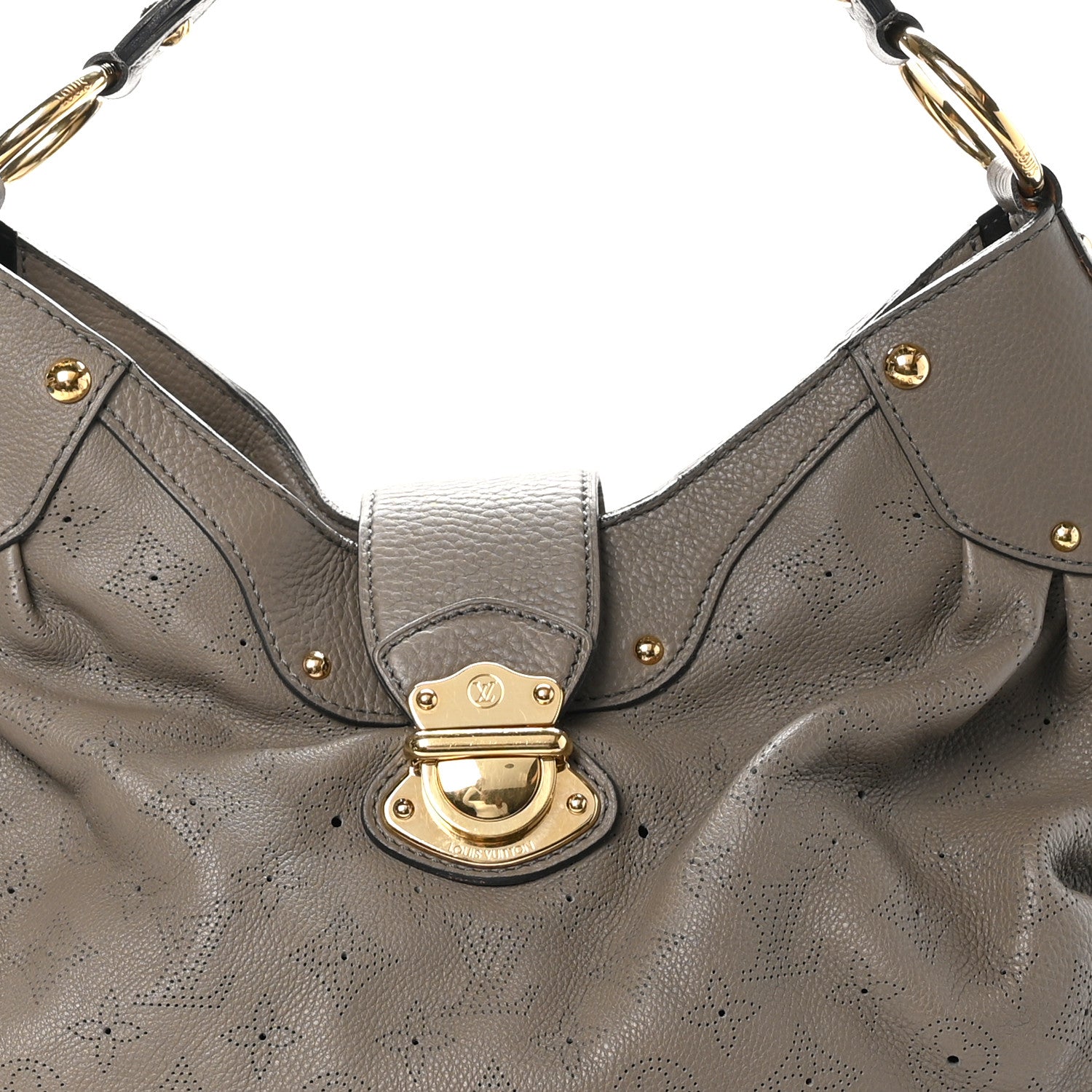 Louis Vuitton Mahina Solar PM Taupe 7 of 9
