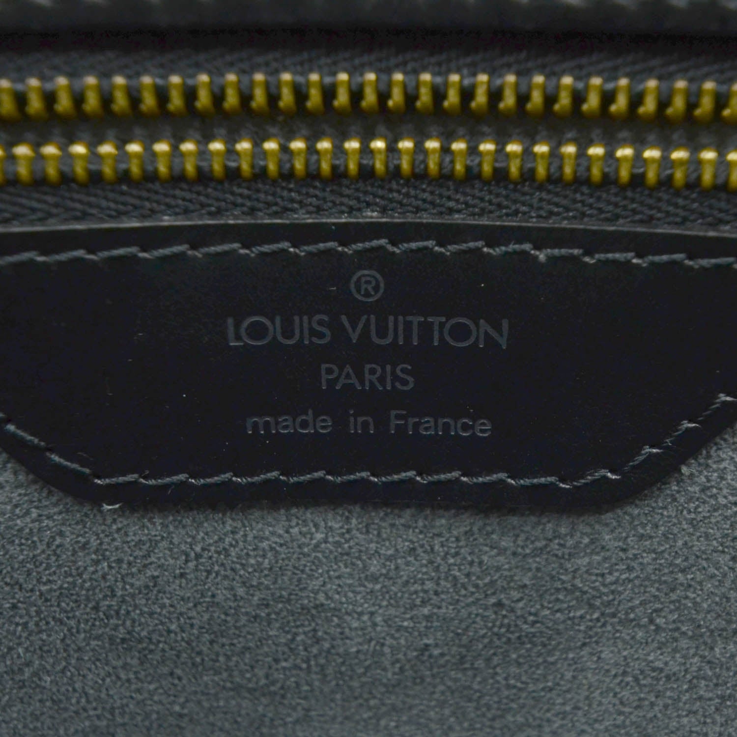 Louis Vuitton Epi Saint Jacques PM Long Straps Black 8 of 11