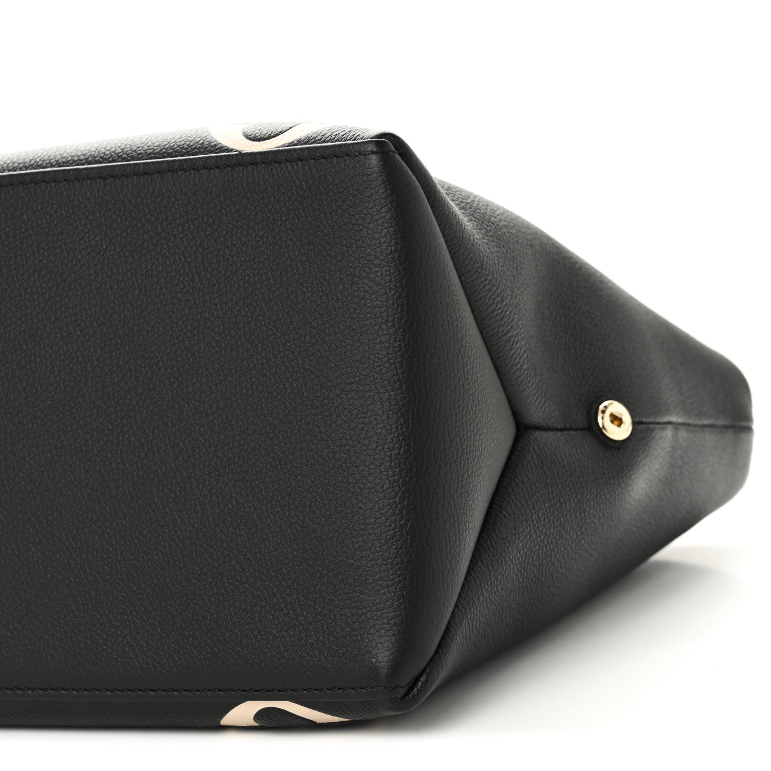 Louis Vuitton Empreinte Monogram Giant Grand Palais Black Beige 9 of 10